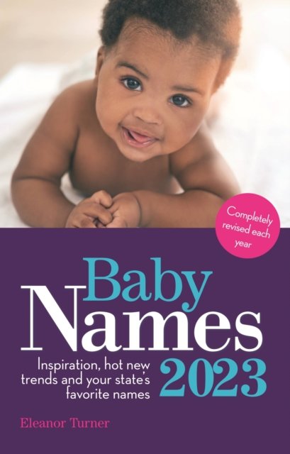 Cover for Eleanor Turner · Baby Names 2023 (US) (Taschenbuch) (2023)