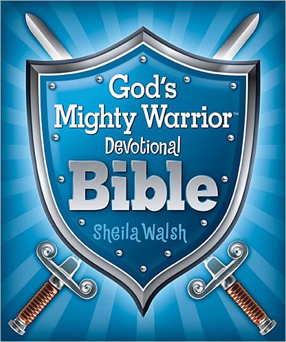 Cover for Sheila Walsh · God's Mighty Warrior Devotional Bible (Hardcover Book) (2012)