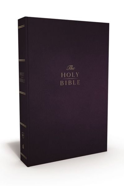Cover for Thomas Nelson · KJV Holy Bible: Compact with 43,000 Cross References, Purple Softcover, Red Letter, Comfort Print: King James Version (Pocketbok) (2023)