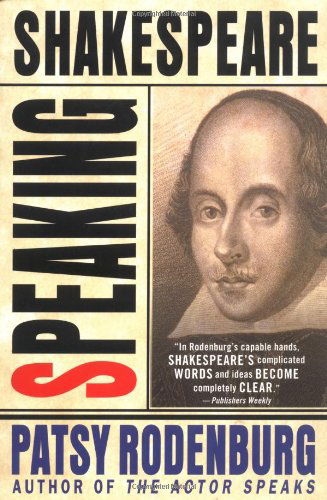 Cover for Patsy Rodenburg · Speaking Shakespeare (Paperback Book) (2004)