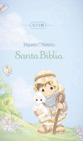 Cover for Nueva Version Internacional Nueva Version Internacional · Santa Biblia Precious Moments NVI, Tapa Dura Acolchada (Hardcover Book) (2019)