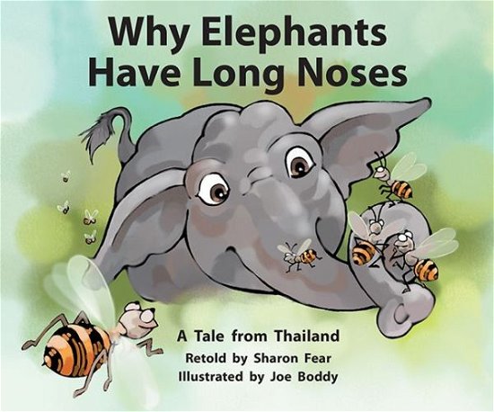 Cover for Cobb · Early Reading Intervention, Grade 1, Why Elephants Have Long Noses (Spiralbok) (2008)