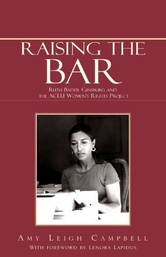 Cover for Amy Leigh Campbell · Raising the Bar: Ruth Bader Ginsburg and the Aclu Women's Rights Project (Paperback Book) (2004)