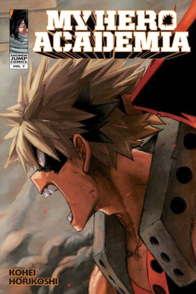 Cover for Kohei Horikoshi · My Hero Academia, Vol. 7 - My Hero Academia (Paperback Bog) (2017)