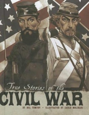 Cover for Nel Yomtov · True Stories of the Civil War (Stories of War) (Paperback Bog) (2012)