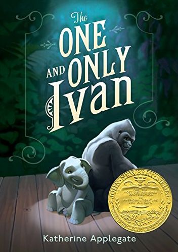 Cover for Katherine Applegate · The One And Only Ivan (Hardcover bog) (2019)