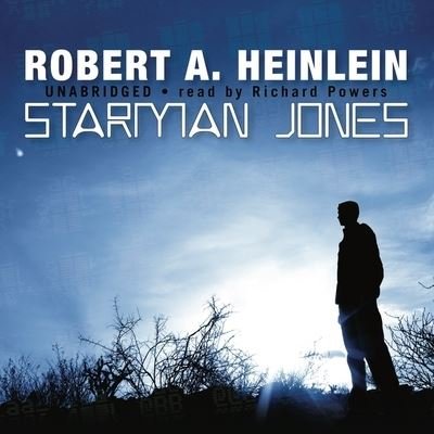 Cover for Robert A. Heinlein · Starman Jones (CD) (2013)