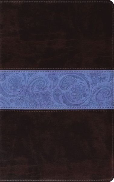 Cover for Crossway Bibles · Esv Thinline Bible (TruTone  Chocol (N/A) [Blue/Brown Imitation] (2011)