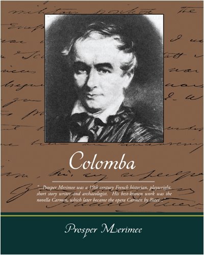Cover for Prosper Merimee · Colomba (Paperback Book) (2008)