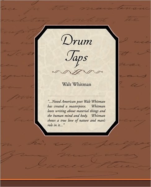 Cover for Walt Whitman · Drum Taps (Paperback Book) (2009)