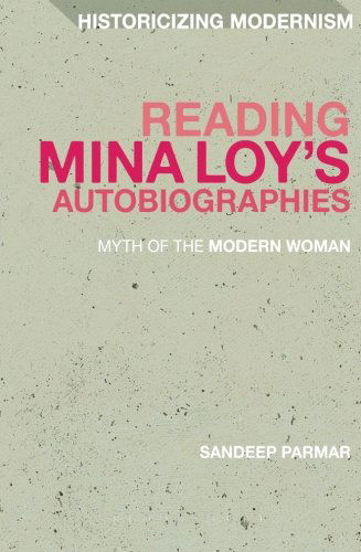 Cover for Sandeep Parmar · Reading Mina Loy’s Autobiographies: Myth of the Modern Woman - Historicizing Modernism (Hardcover Book) (2013)