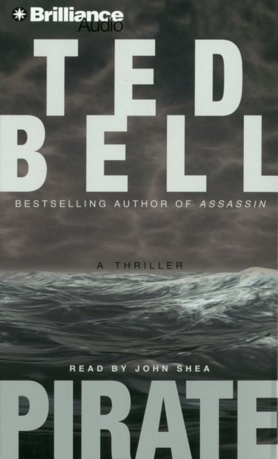 Cover for Ted Bell · Pirate (CD) (2009)