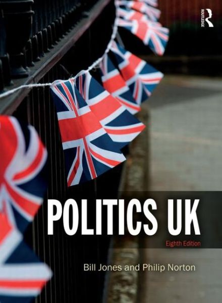 Cover for Bill Jones · Politics UK (Paperback Book) [8 New edition] (2013)