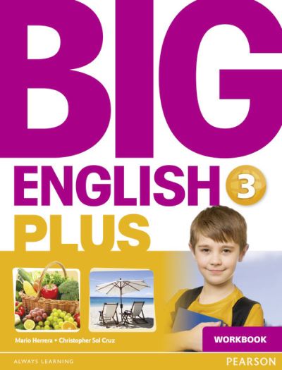 Cover for Mario Herrera · Big English Plus American Edition 3 Workbook - Big English (Paperback Book) (2015)