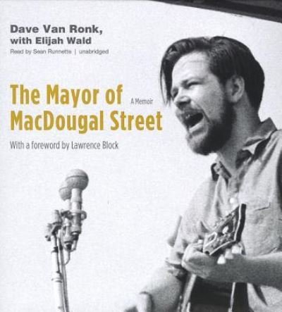 Cover for Dave van Ronk · The Mayor of Macdougal Street (CD) (2012)
