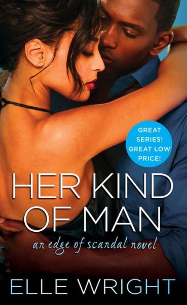 Cover for Elle Wright · Her Kind of Man - Edge of Scandal (Paperback Book) (2016)