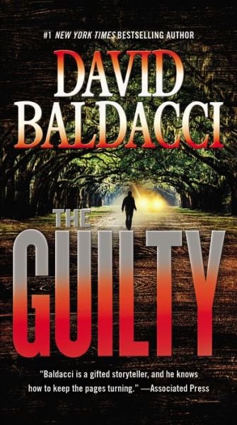 Cover for David Baldacci · The Guilty - Will Robie Series (Pocketbok) (2016)