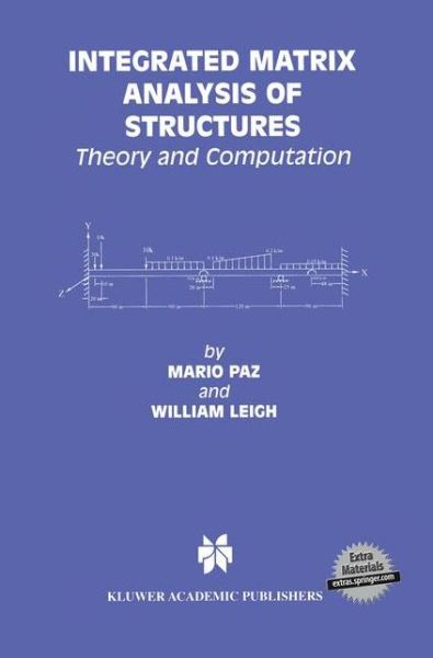 Cover for Mario Paz · Integrated Matrix Analysis of Structures: Theory and Computation (Paperback Book) [Softcover Reprint of the Original 1st Ed. 2001 edition] (2013)