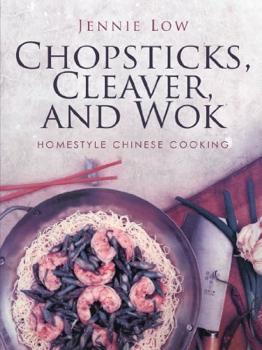 Cover for Jennie Low · Chopsticks, Cleaver, and Wok (Paperback Book) (2011)