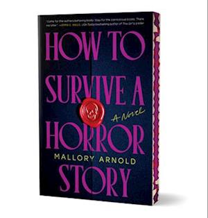 Cover for Arnold · How To Survive A Horror Story (Buch) [Deluxe edition] (2025)