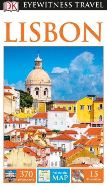 Cover for DK Travel · DK Eyewitness Travel Guide Lisbon (Paperback Book) (2017)