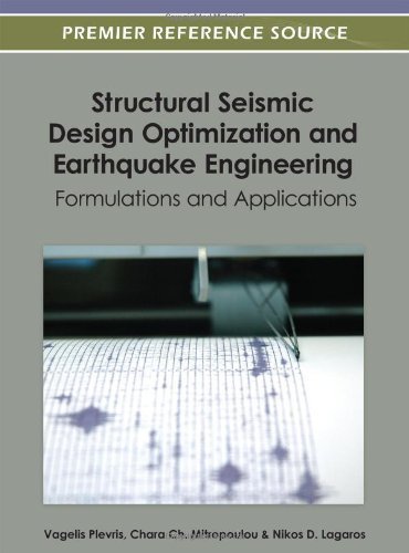 Cover for Vagelis Plevris · Structural Seismic Design Optimization and Earthquake Engineering: Formulations and Applications (Gebundenes Buch) (2012)