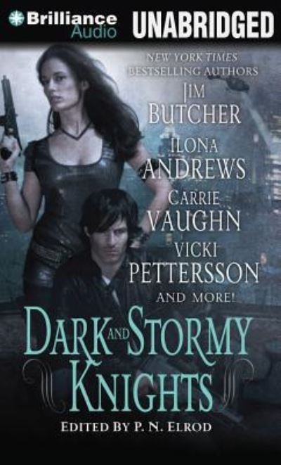 Cover for Jim Butcher · Dark and Stormy Knights (CD) (2013)