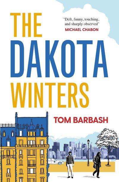 Cover for Tom Barbash · The Dakota Winters (Paperback Book) (2020)