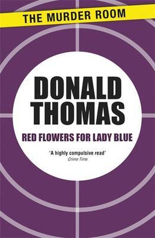 Cover for Donald Thomas · Red Flowers for Lady Blue - Murder Room (Paperback Book) (2013)