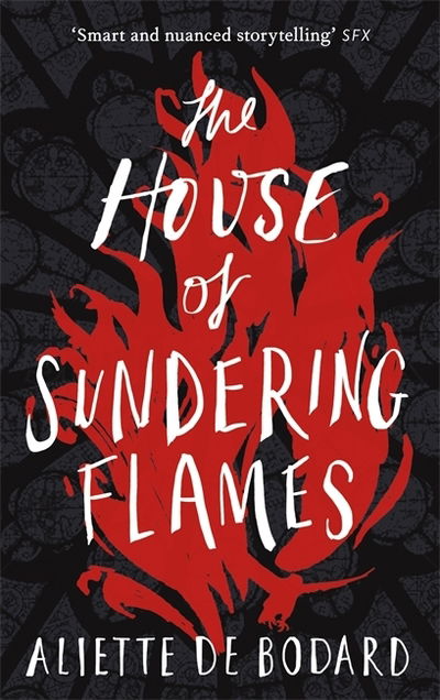 Cover for Aliette De Bodard · The House of Sundering Flames (Paperback Book) (2019)