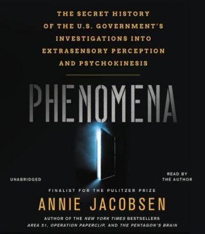 Cover for Annie Jacobsen · Phenomena (N/A) (2017)