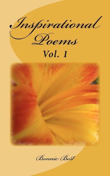 Cover for Bonnie Best · Inspirational Poems Vol. 1 (Paperback Book) (2012)