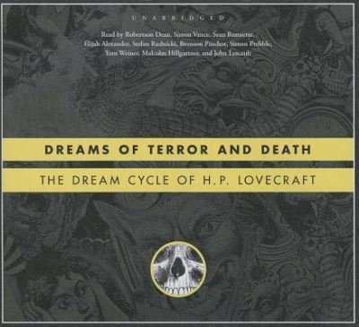 Cover for H P Lovecraft · Dreams of Terror and Death (CD) (2013)