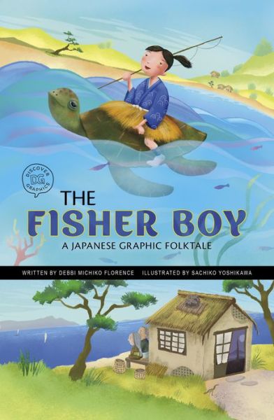 Cover for Debbi Michiko Florence · Fisher Boy (Book) (2024)