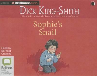 Cover for Dick King-smith · Sophie's Snail (CD) (2015)