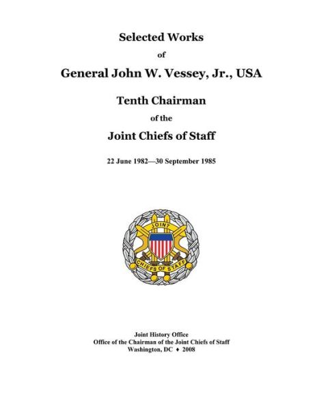 Cover for Joint Library Office · Tenth Chairman of the Joint Chiefs of Staff (Paperback Book) (2013)