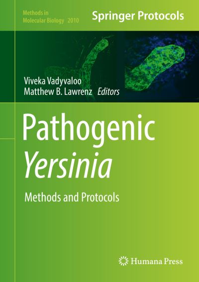 Cover for Pathogenic Yersinia (Book) [1st ed. 2019 edition] (2019)