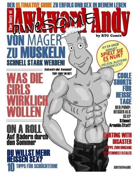 Cover for Rtg Comix · Awkward Andy: ...und Die Frauen (Pocketbok) (2014)
