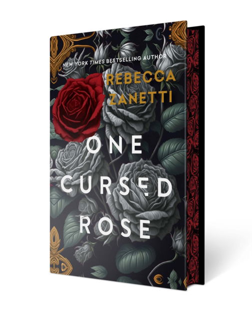 Cover for Rebecca Zanetti · One Cursed Rose: Limited Special Edition Hardcover (Hardcover Book) (2024)