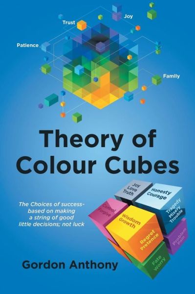 Cover for Gordon Anthony · Theory of Colour Cubes (Paperback Book) (2014)