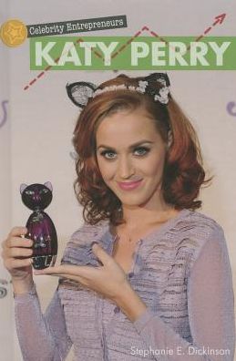 Cover for Stephanie Dickinson · Katy Perry (Hardcover Book) (2014)