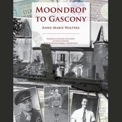 Cover for David Hewson · Moondrop to Gascony (CD) (2016)