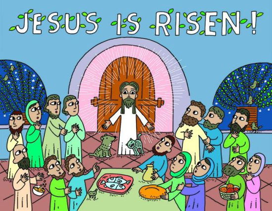 Cover for Agostino Traini · Jesus Is Risen!: An Easter Pop-Up Book - Agostino Traini Pop-Ups (Hardcover Book) (2018)