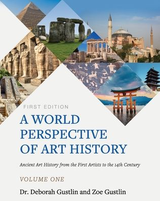 Cover for Deborah Gustlin · A World Perspective of Art History (Paperback Book) (2019)