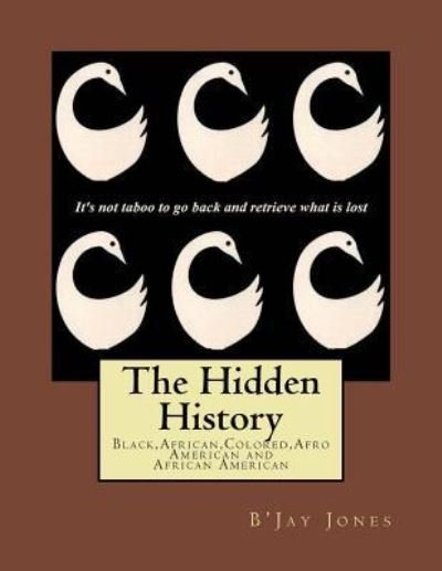 Cover for Bjay Jones · The Hidden History (Paperback Book) (2016)
