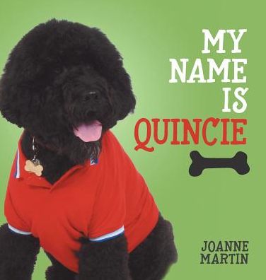 Cover for Joanne Martin · My Name is Quincie (Hardcover Book) (2019)