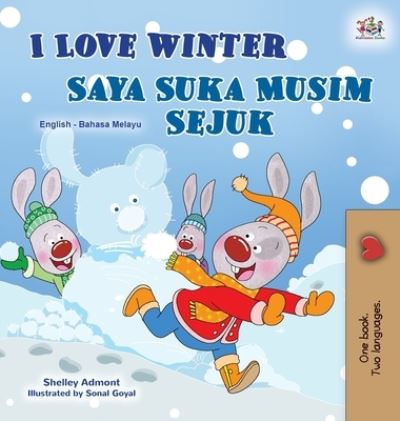 Cover for Shelley Admont · I Love Winter (Hardcover Book) (2021)