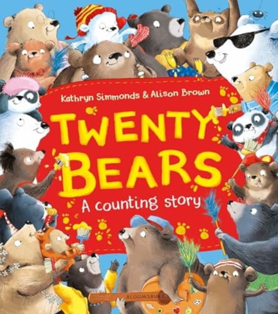 Cover for Kathryn Simmonds · Twenty Bears (Hardcover Book) (2025)