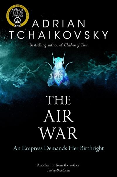 Cover for Adrian Tchaikovsky · The Air War - Shadows of the Apt (Paperback Book) (2021)