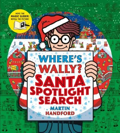 Cover for Martin Handford · Where's Wally? Santa Spotlight Search (Hardcover Book) (2021)